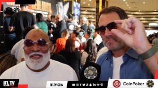 ‘IT WAS NEVER PERSONAL’  EDDIE HEARN amp LEONARD ELLERBE HONEST ON BEEF IN WORLD EXCLUSIVE INTERVIEW [upl. by Hiltner272]