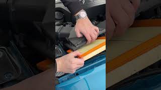 Change Your BMW Engine Air Filter With Me Shorts BMWM2 BMW [upl. by Duggan]