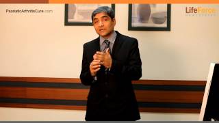 Psoriatic arthritis and its homeopathic treatment explained by Dr Rajesh Shah MD [upl. by Borrell]