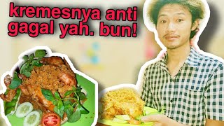 RESEP MASAK AYAM KREMES ANTI GAGAL [upl. by Isawk374]