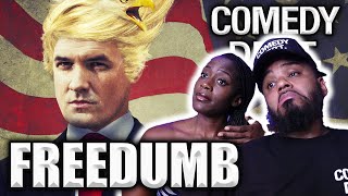 Jim Jefferies FREEDUMB BLACK COUPLE REACTS [upl. by Guendolen]