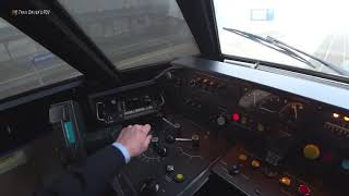 My 7 FINAL HEADCAM rides 37 Amersfoort  Schiphol  Hoofddorp Opstel ICM Train Drivers POV 27318 [upl. by Holsworth]