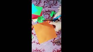 buat bunga dari kertas origami [upl. by Perloff]