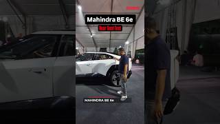 Mahindra BE 6e Rear Seat Test overdrive mahindra be6e [upl. by Tay]