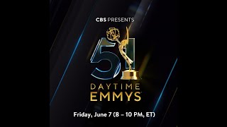 Daytime Emmys Specials 51st Daytime Emmys Show Announced [upl. by Eelyah213]