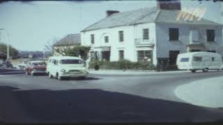 Barnstaple England old cine film from the early 1970s [upl. by Nnylrahc]