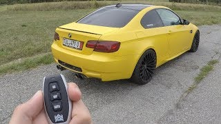 Heres how I Avoid to get Pulled Over in my BMW M3 [upl. by Ahsieym]