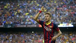 Neymar  All 14 Goals for FC Barcelona 201314 HD [upl. by Almena]