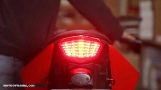 20082012 Kawasaki Ninja 250R Sequential LED Tail Light Clear Lens [upl. by Acirehs283]