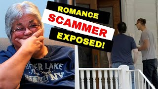 HUNTING A ROMANCE SCAMMER OUT OF AFRICA CONFRONTED AT HIS HOUSE [upl. by Nnylyma]