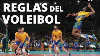 Reglas básicas del voleibol🏐 [upl. by Cleodell]