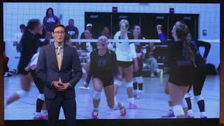 Mosinee at Lakeland Union Volleyball Highlights 92124 [upl. by Ymmaj845]