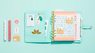 Style your kikkiK Planner amp Get Ready for Christmas [upl. by Gerrard201]