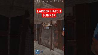 Ladder Hatch BUNKER 2X1 Rust BASE DESIGN SoloDuo [upl. by Vincentia200]