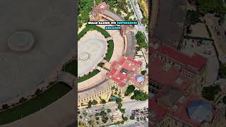 Sevillas Hidden Gem Plaza de España A 360° Tour 4K 🌍⚖️ travel history travel drone [upl. by Adyahs]