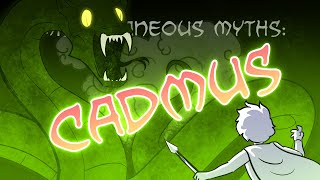 Miscellaneous Myths Cadmus [upl. by Wendolyn639]