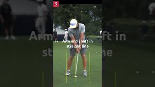 DeChambeau antiyips putting style [upl. by Salchunas388]