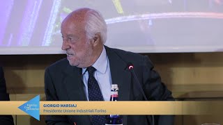 Il Presidente Giorgio Marsiaj interviene alla Milano Torino Genova  Mobility Conference 2024 [upl. by Toshiko887]