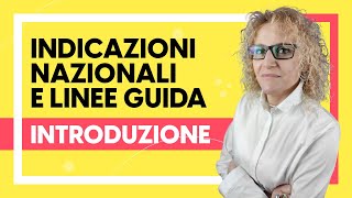 Indicazioni nazionali primo ciclo [upl. by Euqor]