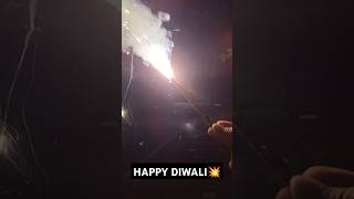 HAPPY DIWALI 💥 fireworks diwlicrakers nightcrackers diwalicrakers crackersindia shortsindia [upl. by Sirraj810]