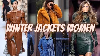 Winter Jackets  Winter Jackets for Women  Winter Jackets 2024 [upl. by Nohpets611]