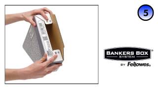 Bankers Box® System 80mm Magazine File  Grey [upl. by Atinyl]