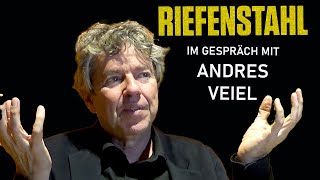 RIEFENSTAHL  Im Gespräch mit Andres Veiel German [upl. by Asilet]