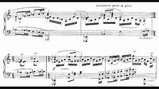 Poulenc  Improvisation 7 [upl. by Hocker856]