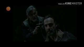 Rick mata a joe The walking dead Latino 1080p [upl. by Keene]