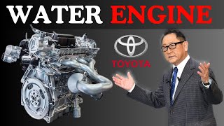 Toyota CEO This New Water Engine Will DESTROY The Entire Car Industry [upl. by Gerhardine]