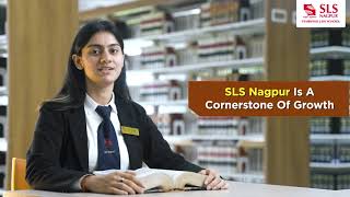 Building Tomorrows Legal Experts  Student Experiences at SLS Nagpur [upl. by Ocramed]