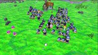 Musical Cannon Gameplay  A World of Keflings  XBLA [upl. by Kilan111]