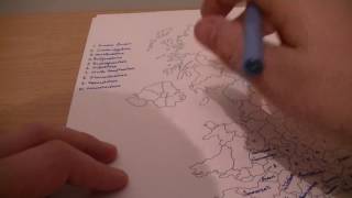 Counties of the UK Soft Spoken Learn With Kev [upl. by Ias807]