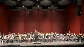 2024 MSYM Sr Concert Band  Tip toe through the Tubas [upl. by Ahsita]