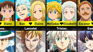 Parents and their Children in The Seven Deadly Sins Four Knights Of The Apocalypse [upl. by Nosam513]