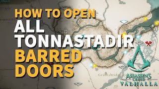 All Tonnastadir Barred Door Assassins Creed Valhalla [upl. by Nyliram]