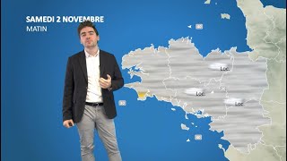 Bulletin météo pour le samedi 2 novembre 2024 [upl. by Sparky187]