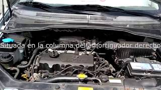 Vídeo sensor de inercia del Hyundai Getz 2005 [upl. by Rie]