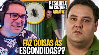 RIC REAGE PESADELO NA COZINHA PORTUGAL 🇵🇹  T2  ADIAFA  EP 3  PT 1  COMO ASSIM [upl. by Adlig]