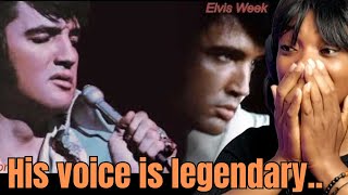 Elvis Presley  Hurt  reaction [upl. by Ahsenat437]