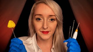 ASMR Ear Cleaning Hearing Test amp Otoscope Ear Exam [upl. by Letnwahs145]