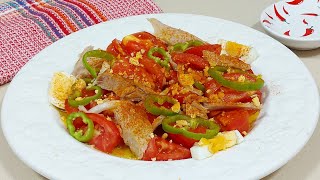 🍅 ENSALADA RIN RAN 🥣 LA MÁS FAMOSA DE LA VERA 🏡  BEATRIZ COCINA [upl. by Keverne967]