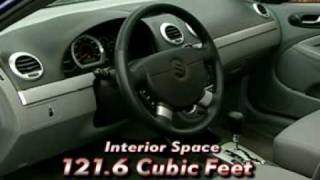 Motorweek Video of the 2005 Suzuki Forenza [upl. by Pradeep67]