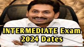 AP intermediate exam 2024 dates latest newsintermediate exam 2024 apinter final exam 2024 ap dates [upl. by Omero]