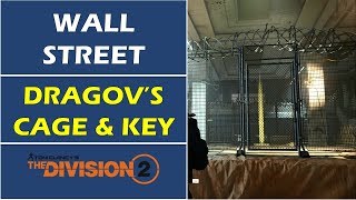 Dragovs Electric Cage and Key  Wall Street  Division 2 Warlords of New York [upl. by Chapa]