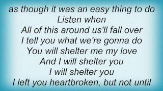 Ray Lamontagne  Shelter Lyrics [upl. by Haldes982]