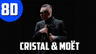 MORGENSHTERNCristal amp МОЁТ 8D AUDIO [upl. by Duky]