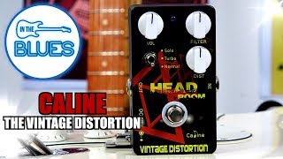 Caline Head Room Distortion Pedal [upl. by Banks837]