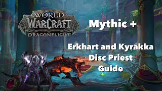 Erkhart and Kyrakka Disc Priest Boss Guide Ruby Life Pools [upl. by Mackie]