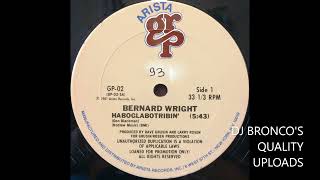 BERNARD WRIGHT  HABOGLABOTRIBIN [upl. by Rockel]